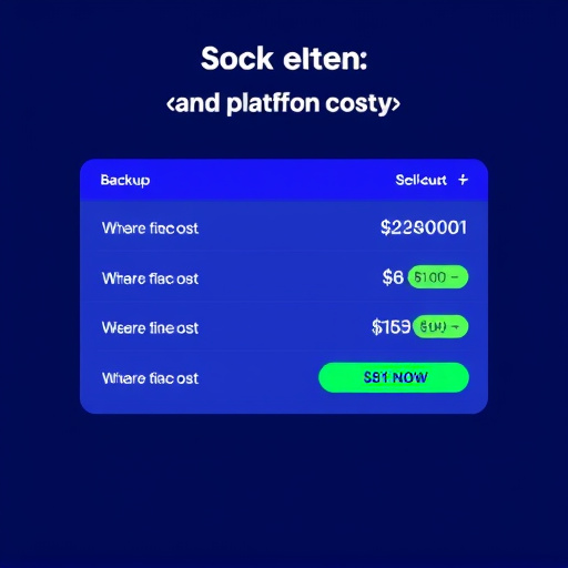 platform backup cost