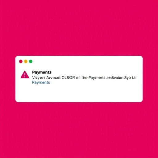 platform payment errors