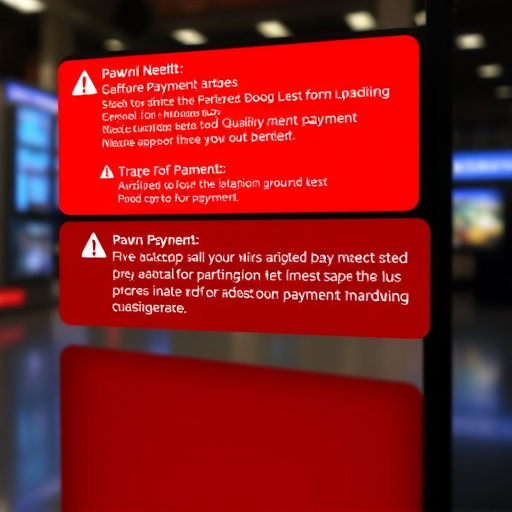 platform payment errors