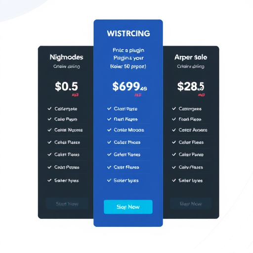 plugin pricing model
