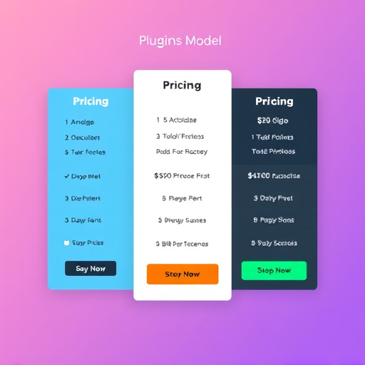 plugin pricing model