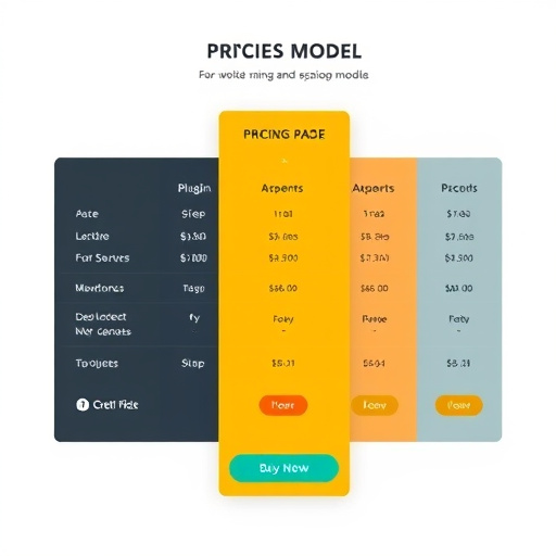 plugin pricing model