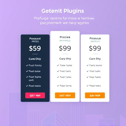 plugin pricing model