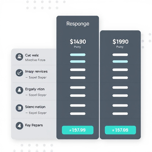 pricing for automated responses