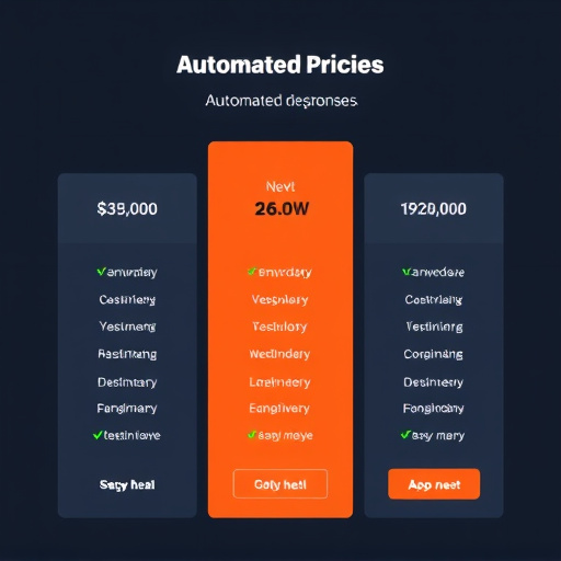 pricing for automated responses