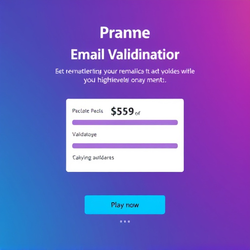 pricing for email validation in gohighlevel