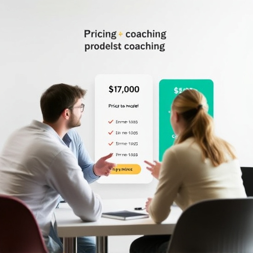 pricing model coaching
