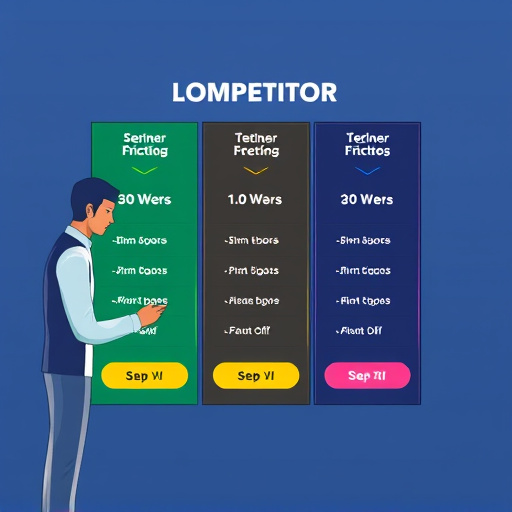 pricing strategy competitor
