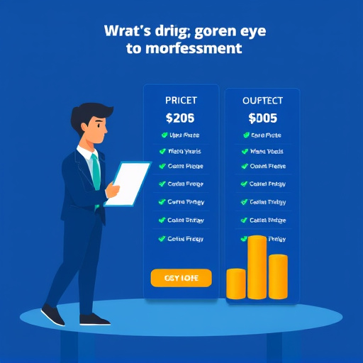 pricing strategy competitor