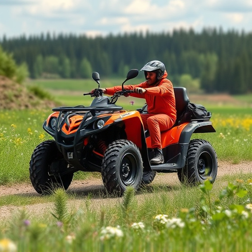 quadding