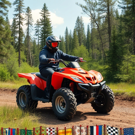 quadding