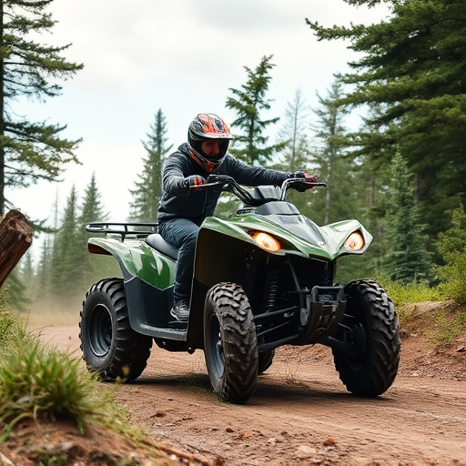 quadding