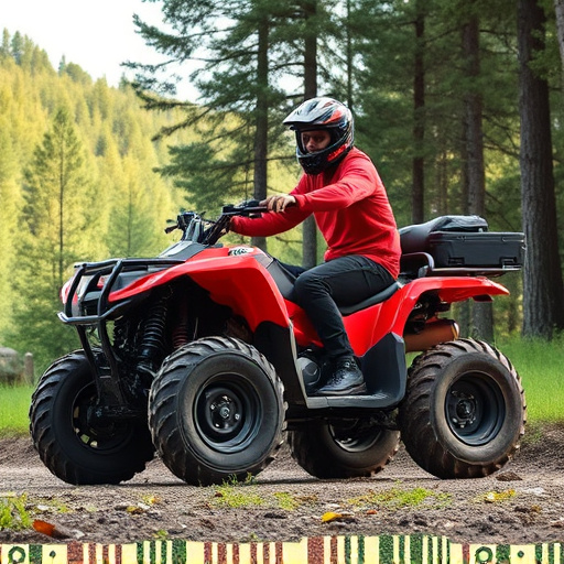 quadding