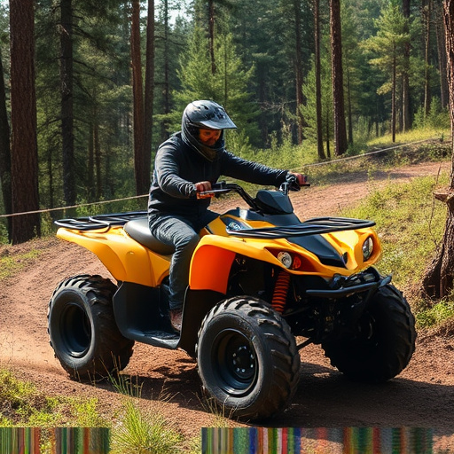 quadding