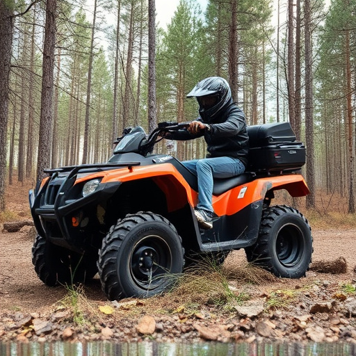 quadding