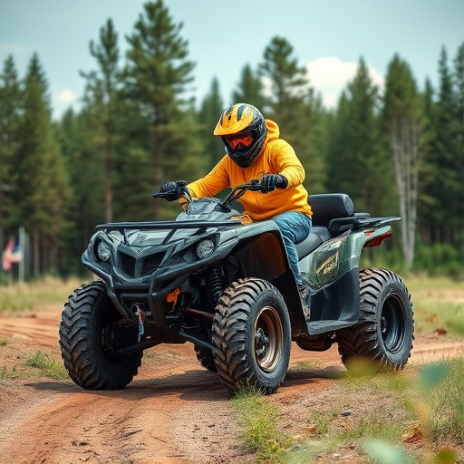 quadding