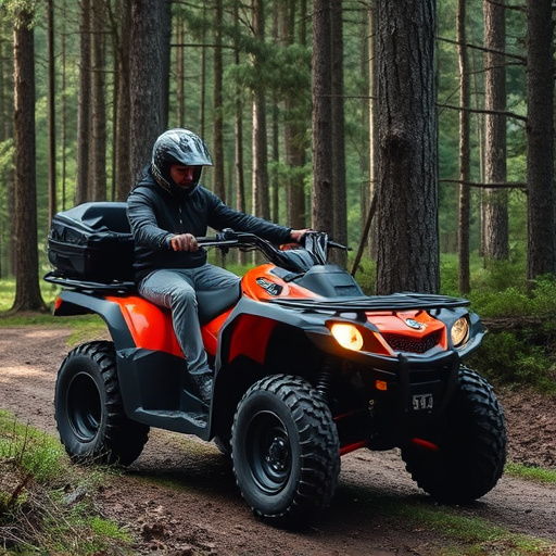 quadding