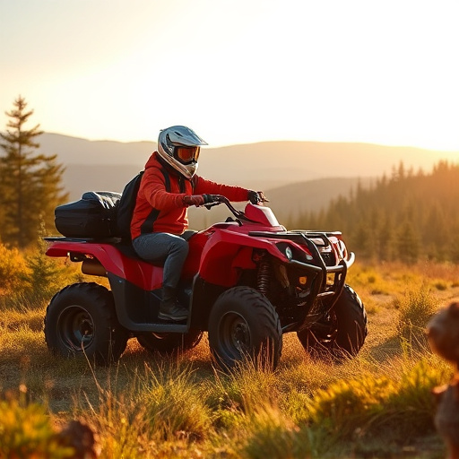 quadding