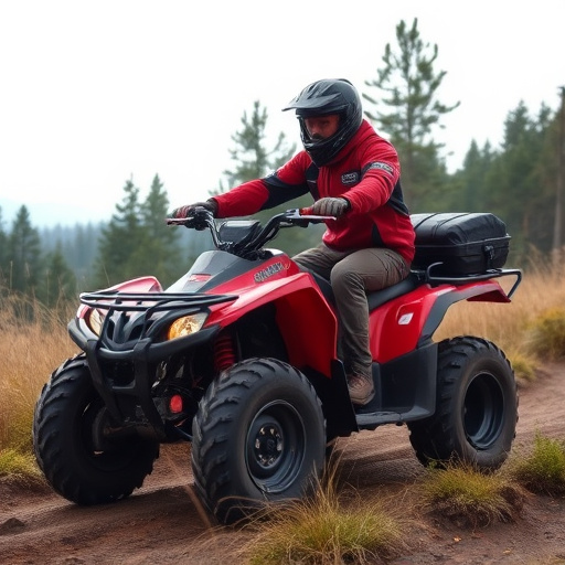 quadding