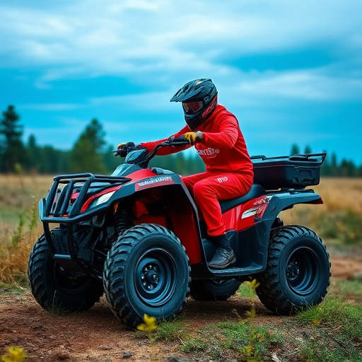 quadding
