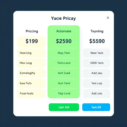 saas automation pricing