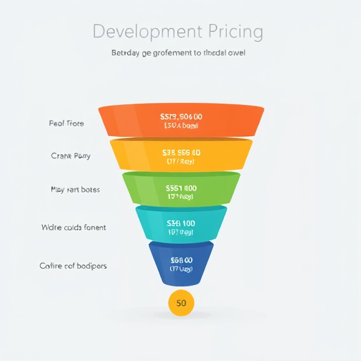 sales funnel development pricing