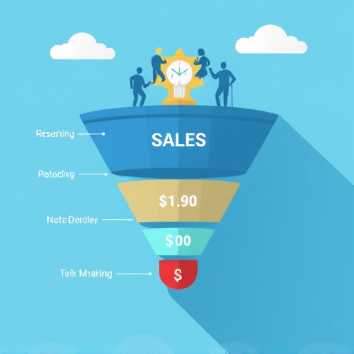 sales funnel development pricing