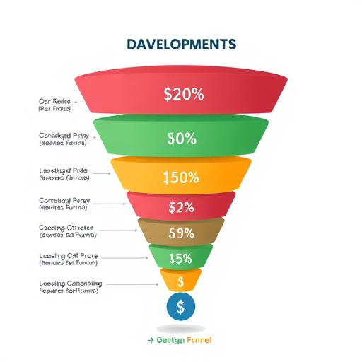 sales funnel development pricing