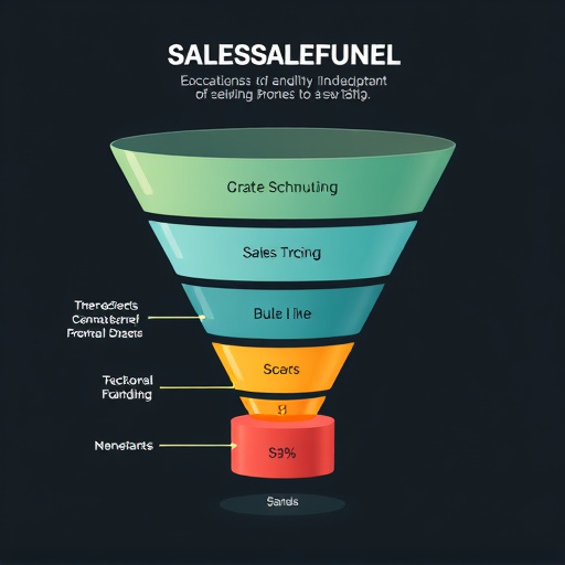 sales funnel development pricing