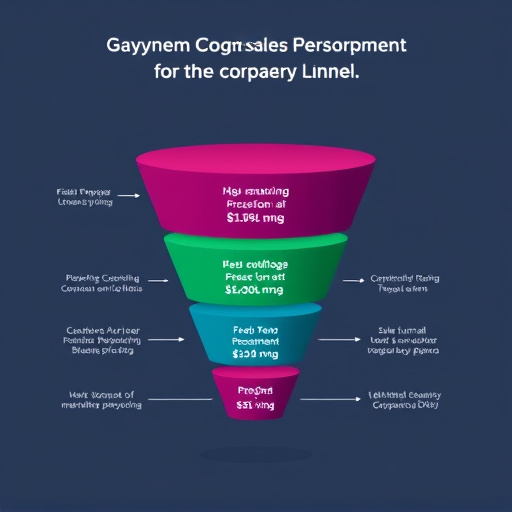 sales funnel development pricing