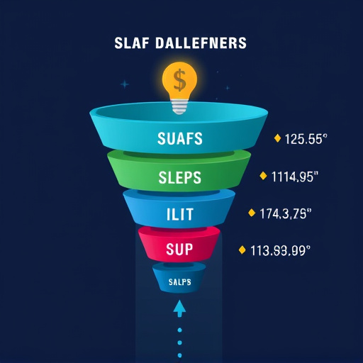 sales funnel development pricing