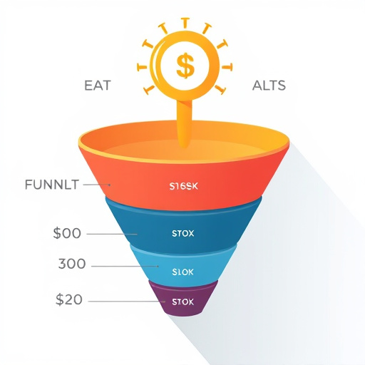 sales funnel development pricing