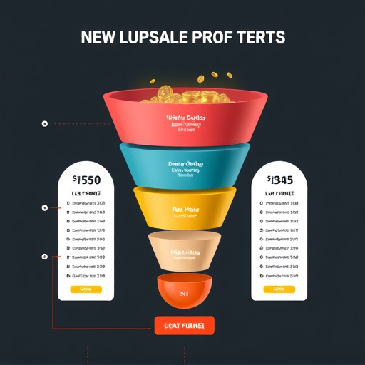 sales funnel development pricing