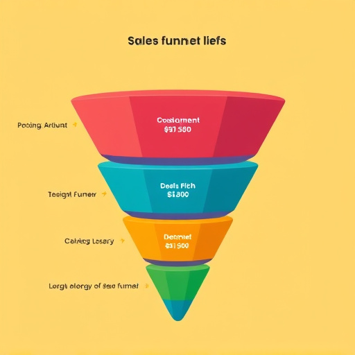 sales funnel development pricing
