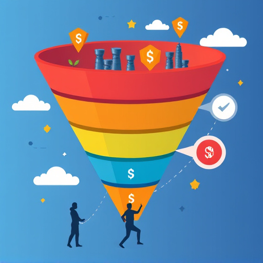 sales funnel solution competitor