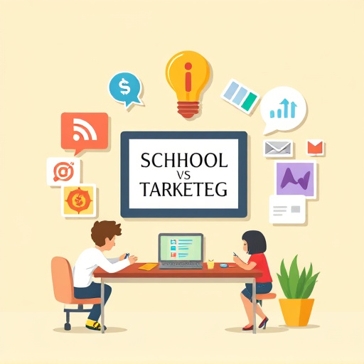 school marketing strategy