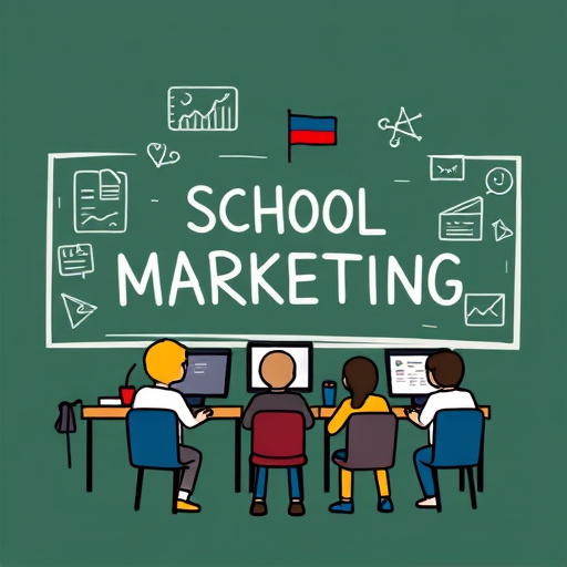 school marketing strategy
