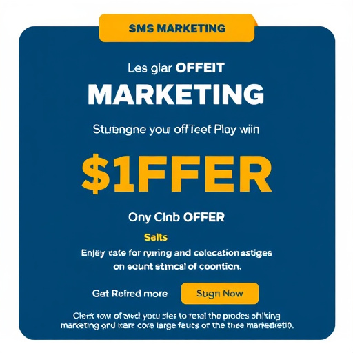 sms marketing offer