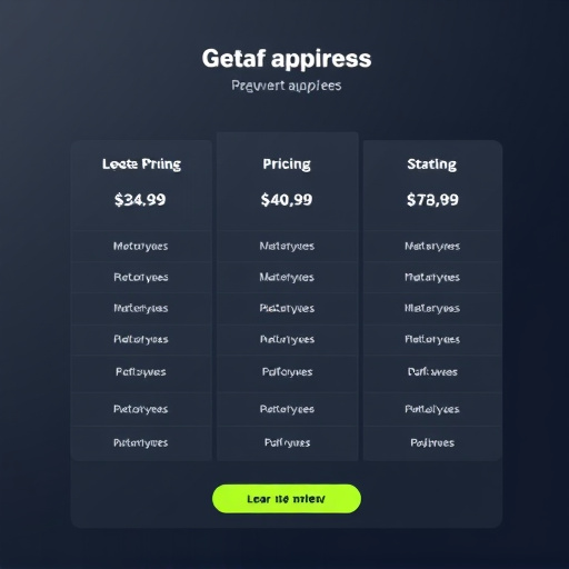 software agency pricing
