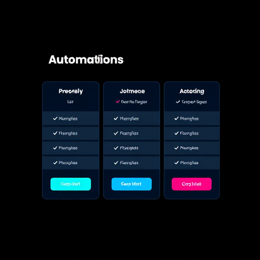 software automation pricing