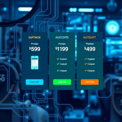 software automation pricing