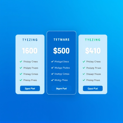software automation pricing