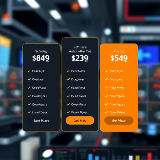 software automation pricing