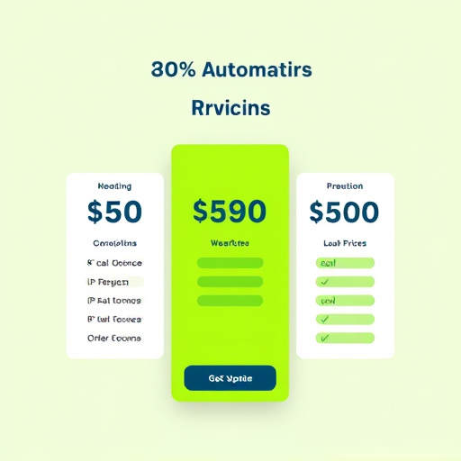 software automation pricing