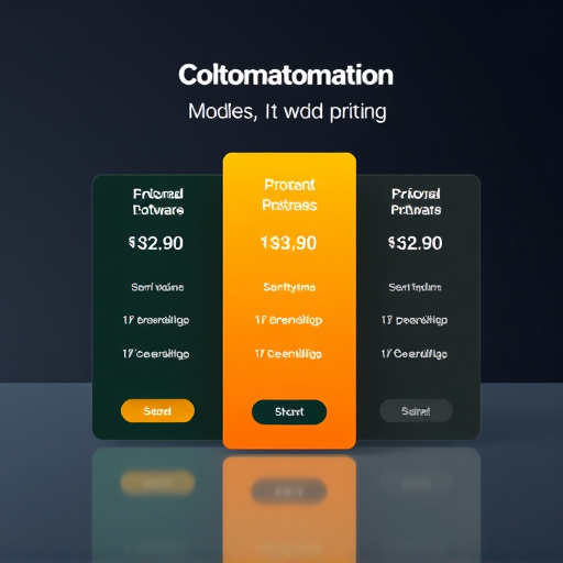 software automation pricing