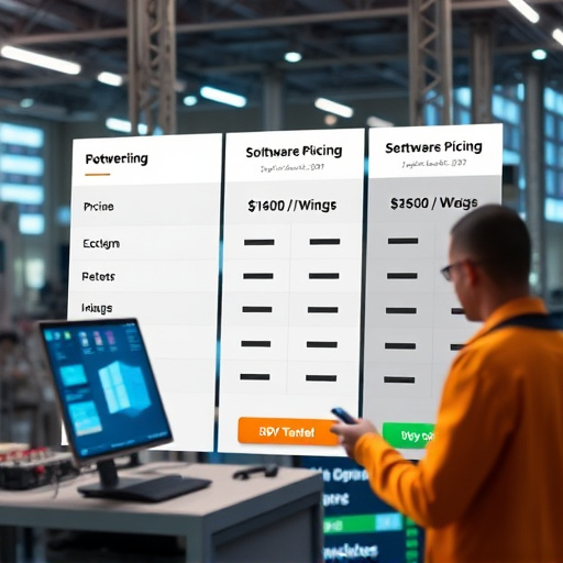 software automation pricing