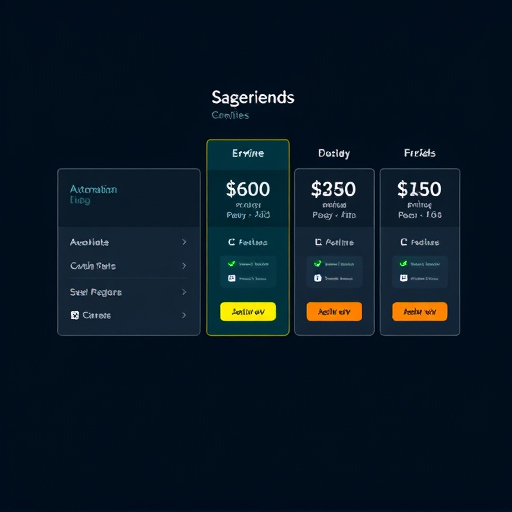 software automation pricing