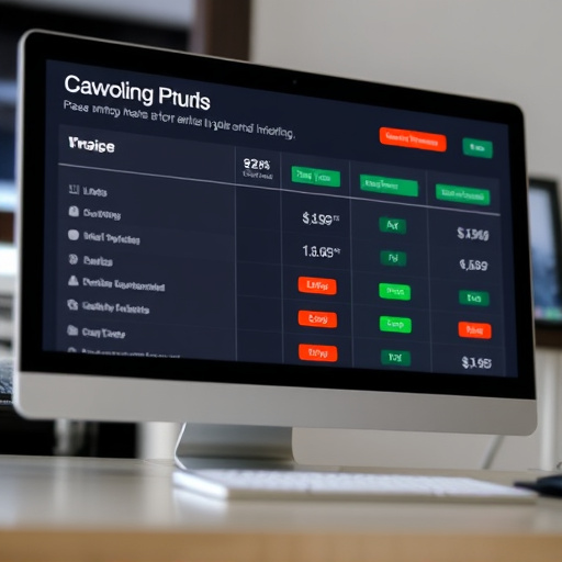 software pricing analysis