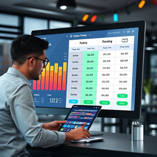 software pricing analysis