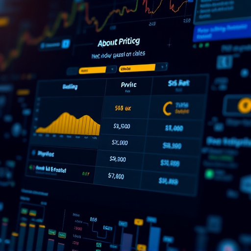 software pricing analysis
